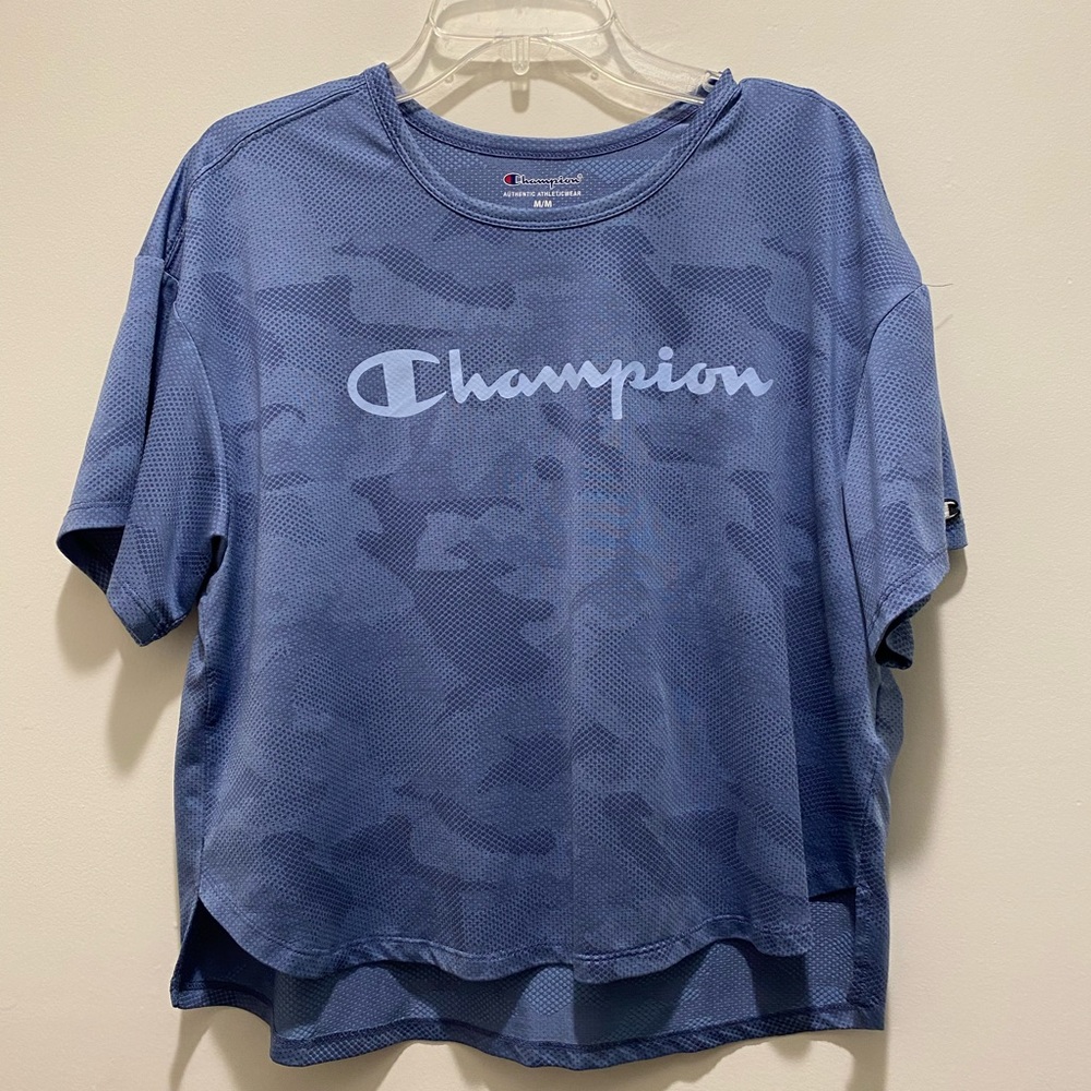 Champions Dry Fit Cropped Tee